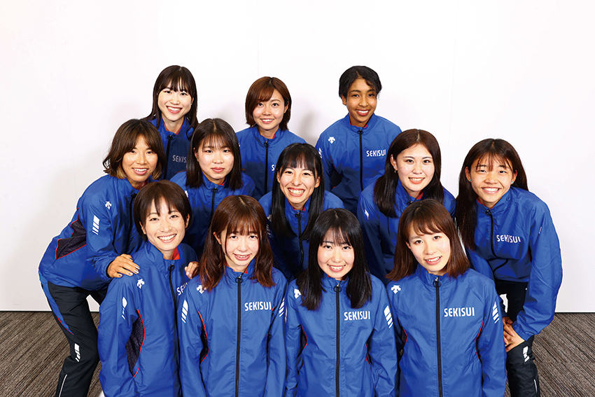 積水化学女子陸上競技部